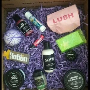 DOUBLE THE ITEMS Lush Care Package